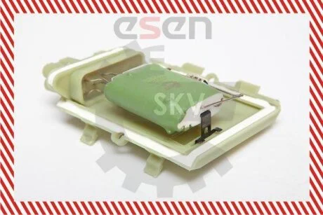 Резистор, компресор салону SKV GERMANY 95SKV020