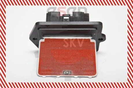 Резистор, вентилятор салону SKV GERMANY 95SKV027