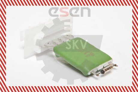 Резистор, компресор салону SKV GERMANY 95SKV029