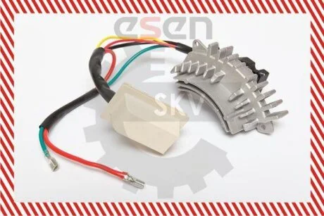 Резистор, компресор салону SKV GERMANY 95SKV031