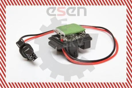 Резистор, компресор салону SKV GERMANY 95SKV036