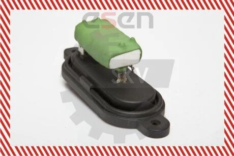 Резистор, компресор салону SKV GERMANY 95SKV039