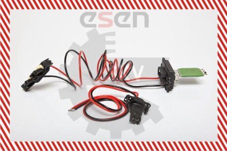Резистор, компресор салону SKV GERMANY 95SKV043
