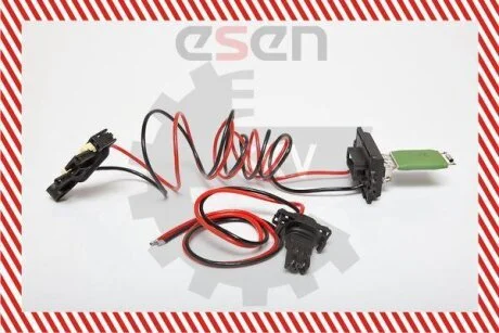 Резистор, компресор салону SKV GERMANY 95SKV043