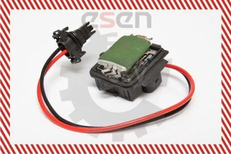 Резистор, компресор салону SKV GERMANY 95SKV044