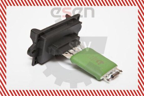 Резистор, компресор салону SKV GERMANY 95SKV052
