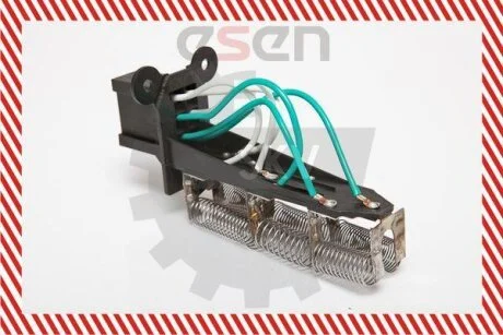Резистор, компресор салону SKV GERMANY 95SKV060