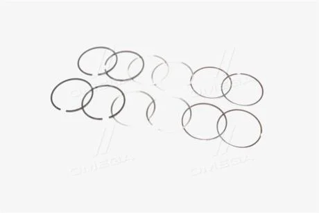 Кільця поршневі компл. на 4 поршні FIAT 3,0 TD 95,80 2,50 x 2,00 x 2,50 mm 06 конусне кільце (SM MVI 792007-00-4