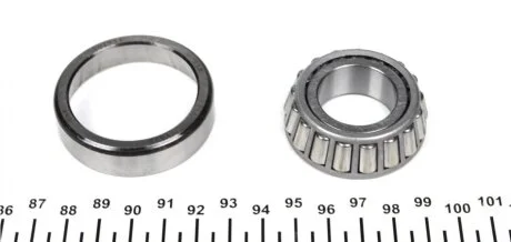 Подшипник КПП (25x52x16 SNR 30205.A