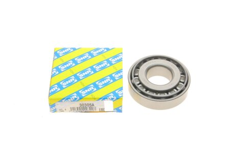 Подшипник КПП Trafic, Master 1.9dCi,2.5dCi,2.0dCi 25x62x18,25 SNR 30305.A