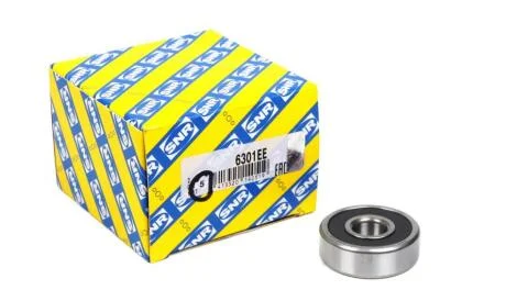 Підшипник закритий 6001-2RS (12*28*8) кульковий SNR 6001.EE