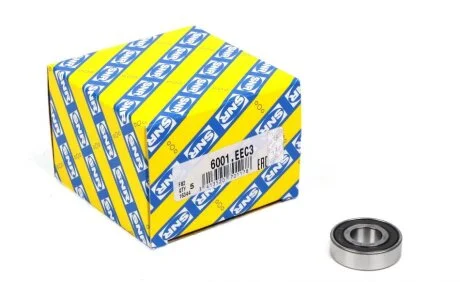 Підшипник (кульковий) SNR 6001.EEC3