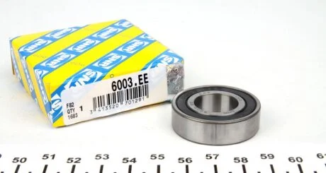 Підшипник (кульковий) SNR 6003.EE