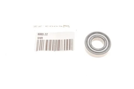 Підшипник (кульковий) SNR 6003.ZZ