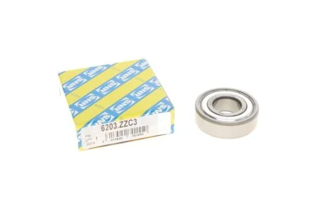 Підшипник (кульковий) SNR 6203ZZC3