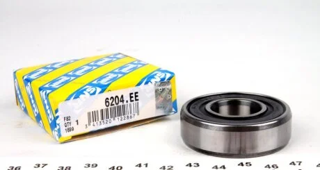 Підшипник (кульковий) SNR 6204.EE