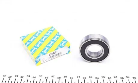 Комплект подшипника ступицы колеса SNR 6205EE