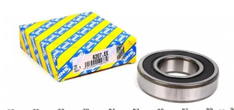 Подшипник подвесной полуоси SNR 6207.EE