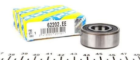 Підшипник (кульковий) SNR 62202.EE