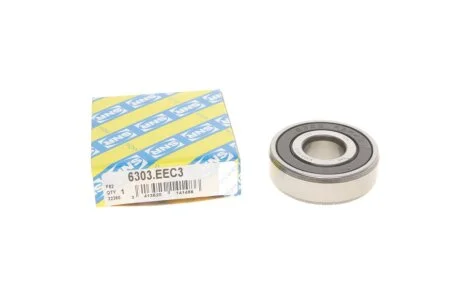 Підшипник (кульковий) SNR 6303.EEC3