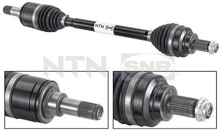 NTN- - Напіввісь SNR DK50.005