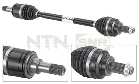 NTN- - Напіввісь SNR DK50.006