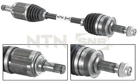 NTN- - Напіввісь SNR DK53.003