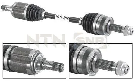NTN- - Напіввісь SNR DK53.003