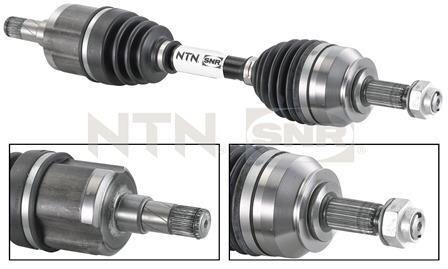 NTN- - Напіввісь SNR DK53.010