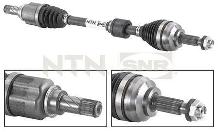 NTN- - Напіввісь SNR DK55.003