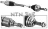 NTN- - Напіввісь SNR DK55.006 (фото 1)
