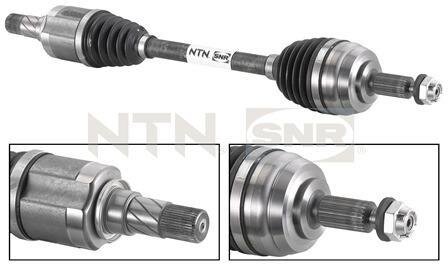 NTN- - Напіввісь SNR DK55.011