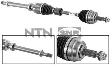 NTN- - Напіввісь SNR DK55.017