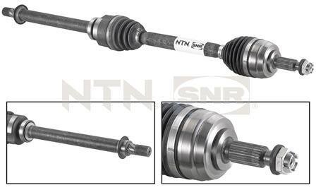 NTN- - Напіввісь SNR DK55.018