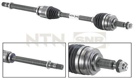 NTN- - Напіввісь SNR DK55.019