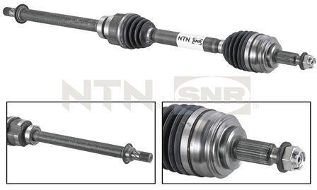 NTN- - Напіввісь SNR DK55.021