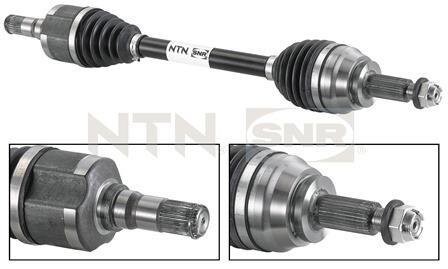 NTN- - Напіввісь SNR DK55.023