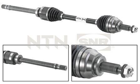 NTN- - Напіввісь SNR DK55.025