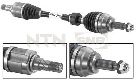 NTN- - Напіввісь SNR DK55.028