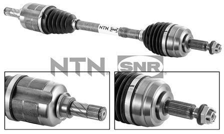 Привод в сборе RENAULT DUSTER 09- перед.прав. SNR DK55.037