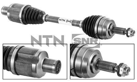 NTN- - Напіввісь SNR DK55.039