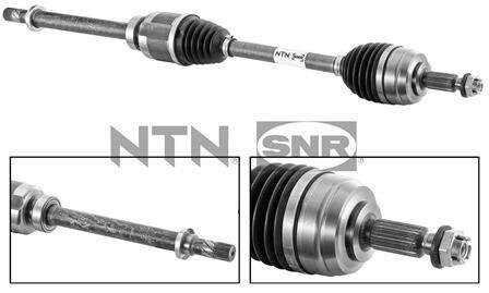 NTN- - Напіввісь SNR DK55.040