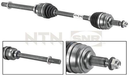 NTN- - Напіввісь SNR DK55.043