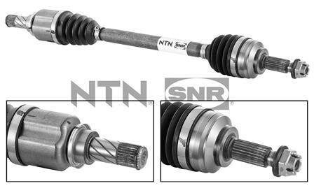 NTN- - Напіввісь SNR DK55.047