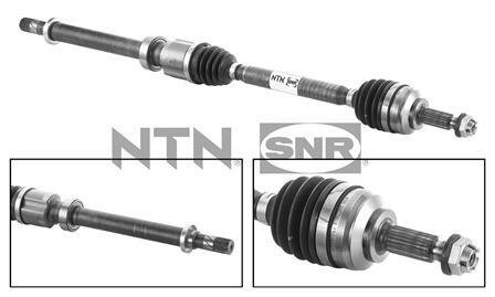 NTN- - Напіввісь SNR DK55.048