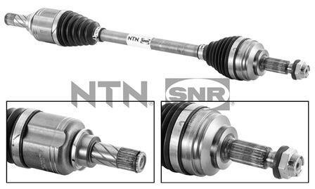 NTN- - Напіввісь SNR DK55.050