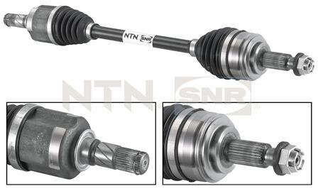 NTN- - Напіввісь SNR DK55.057