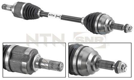 NTN- - Напіввісь SNR DK55.059