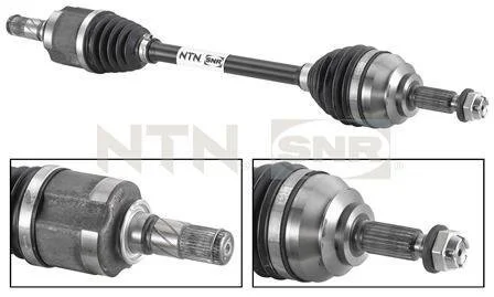 NTN- - Напіввісь SNR DK55.059