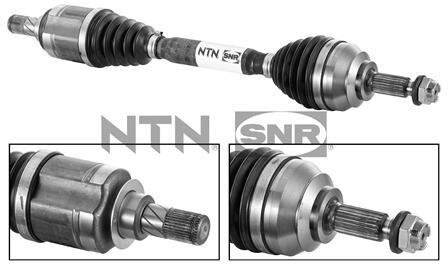 NTN- - Напіввісь SNR DK55.062